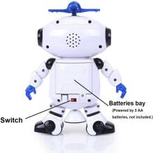 Gazelo Naughty Dancing Robot Art.432755