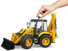 BRUDER JCB 5CX eco Backhoe traktors, 02454