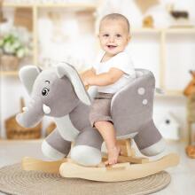 Kidsworld Rocking Chair Art.129613 Soft rocking chair with back support