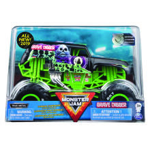 MONSTER JAM  automašīnas 1:24 Collector Die Cast, asort., 6044869