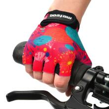 Meteor Gloves Junior Pink Abstract Art.129655