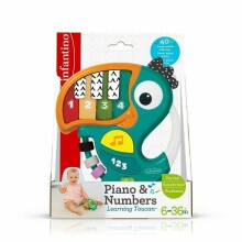 Infantino Piano Art. 212011 Музыкальная игрушка Пеликан