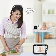 Baby Monitor Digital  Art.ABM200 Video-aukle ar LCD displeju