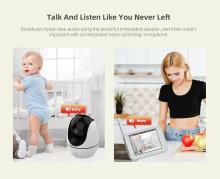 „Baby Monitor“ skaitmeninis menas. AMB100 vaizdo auklė