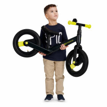 KinderKraft Goswift Art.KRGOSW00BLK0000 Black Детский велосипед - бегунок с металлической рамой
