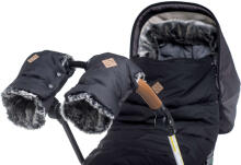 Huppa Gluuv Art.81750020-00009 Black