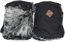 Huppa Gluuv Art.81750020-00009 Black