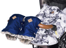 Huppa Gluuv Art.81750020-00086 Navy