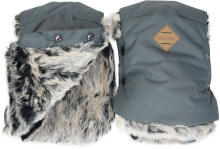 Huppa Gluuv Art.81750020-00048 Grey