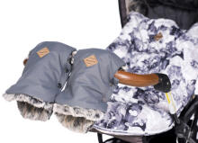 Huppa Gluuv Art.81750020-00048 Grey