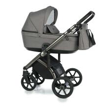 Nordbaby Nord Active Plus Onyx Frame Art.129827 Brilliant Black