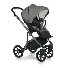 Nordbaby Nord Active Plus Onyx Frame Art.129827 Brilliant Black