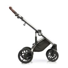 NordBaby Active Plus  Bronze frame  Art.257354 Black Jacquard