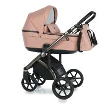 NordBaby Active Plus  Bronze frame  Art.257354 Black Jacquard