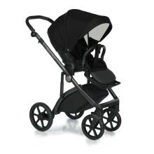 NordBaby Active Plus Granite Black Art.129830 Brilliant Black