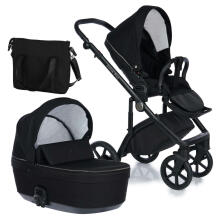 NordBaby Active Plus Granite Black Art.129830 Brilliant Black
