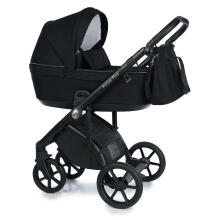 NordBaby Active Plus Granite Black Art.129830 Brilliant Black