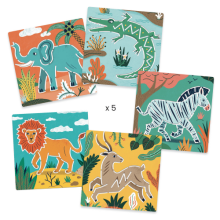 Djeco Jungle Art.DJ08916