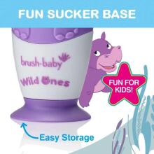 Brush Baby WildOne Hippo Art.BRB236
