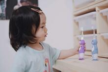 Brush Baby WildOne Hippo Art.BRB236