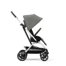 Cybex Eezy S Twist+ 2 buggy Lava Grey, black frame