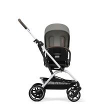 Cybex Eezy S Twist+ 2 buggy Lava Grey, black frame