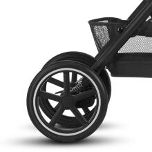 Cybex Eezy S Twist+ 2 buggy Lava Grey, black frame