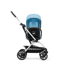 Cybex Eezy S Twist+ 2 buggy Beach Blue, silver frame