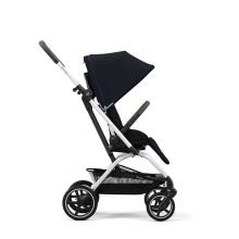 Cybex Eezy S Twist+ 2 buggy Ocean Blue, silver frame