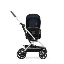 Cybex Eezy S Twist+ 2 buggy Ocean Blue, silver frame