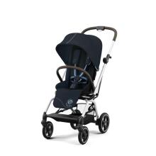 Cybex Eezy S Twist+ 2 buggy Ocean Blue, silver frame