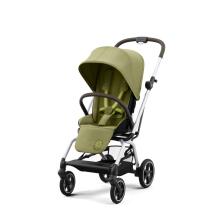 Cybex Eezy S Twist+ 2 buggy Nature Green, silver frame