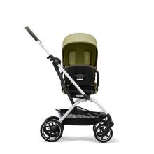 Cybex Eezy S Twist+ 2 buggy Nature Green, silver frame