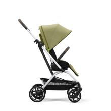 Cybex Eezy S Twist+ 2 buggy Nature Green, silver frame