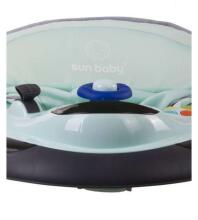 staigulis AUTO turkus-grey SunBaby B01.019.1.1