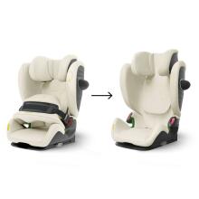 Cybex Pallas G i-size 76-150 cm car seat, Seashell Beige (9-50 kg)
