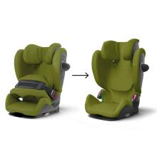 Cybex Pallas G i-Size 76-150 cm Nature Green Bērnu autokrēsliņš (9-50 kg)