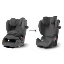 Cybex Pallas G i-size 76-150cm autokrēsls, Lava Grey (9-50 kg)