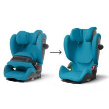 Cybex Pallas G i-Size 76-150 cm autokrēsls, Beach Blue (9-50 kg)