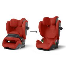 Cybex Pallas G i-size 76-150 cm autokrēsls, Hibiscus Red (9-50 kg)