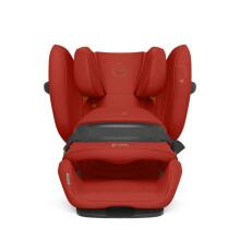 Cybex Pallas G i-size 76-150 cm autokrēsls, Hibiscus Red (9-50 kg)