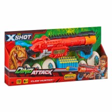 XSHOT-DINO ATTACK rotaļu pistole Claw Hunter, 4861