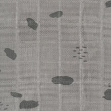 La bebe™ Muslin Face Cloth Spot Storm 1 pcs. (30×30 cm)