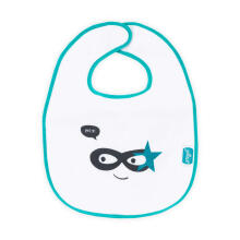 Jollein Terry Bib Superheroes Art.029­-864­-65133