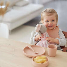 Jollein Dinner Set Silicone Pale Art.705-007-00090