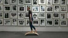 Brendompl Design Furniture Balance Board Large Art.NF03003 Koka balansa dēlis