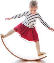 Brendompl Small Plywood Balance Board Small Art.NF03004