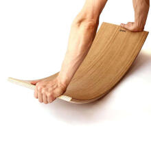 Brendompl Small Plywood Balance Board Small Art.NF03004