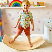 Brendompl Plywood Balance Board Art.NF03005