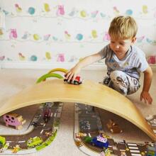 Brendompl Plywood Balance Board Small Art.NF03006